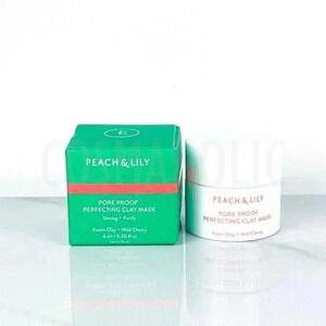 Peach & Lily Pore Proof Perfecting Clay Mask Unclog Purify Sample